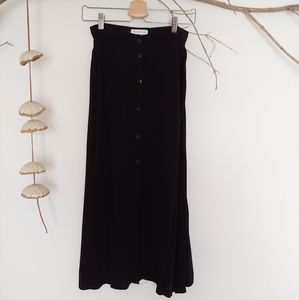 Urban Outfitters Mid Length Black Skirt